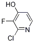 Structure of 2-Chloro-3-fluoropyridin-4-ol