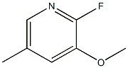 2-Fluoro-3-methoxy-5-methylpyridine结构式