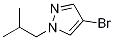 Structure of 4-Bromo-1-(2-methylpropyl)pyrazole