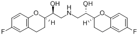 Structure of (-)-Nebivolol