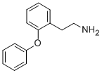 Structure of 2-PHENOXYPHENETHYLAMINE