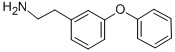 Structure of 3-PHENOXYPHENETHYLAMINE