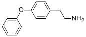 Structure of 4-PHENOXYPHENETHYLAMINE