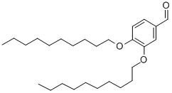 Structure of 3,4-(DIDECYLOXY)BENZALDEHYDE