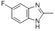 Structure of 5-FLUORO-2-METHYLBENZIMIDAZOLE