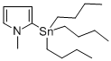 Structure of 1-METHYL-2-(TRIBUTYLSTANNYL)-1H-PYRROLE