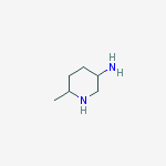 6-methylpiperidin-3-amine结构式