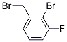 Structure of 2-Bromo-1-(bromomethyl)-3-fluorobenzene