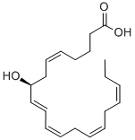 Structure of (8)S-HEPE