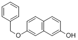 Structure of 7-(BENZYLOXY)-2-NAPHTHOL