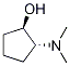 (1R,2R)-2-(二甲胺)环戊醇结构式