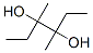 Structure of 3,4-Dimethyl-3,4-hexanediol