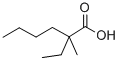 Structure of 2-ETHYL-2-METHYLHEXANOIC ACID