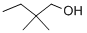 Structure of 2,2-Dimethylbutan-1-ol