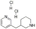 Structure of 3-PIPERIDIN-3-YLMETHYLPYRIDINE 2HCL