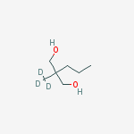 Structure of 2-METHYL-D3-2-PROPYL-1,3-PROPANEDIOL