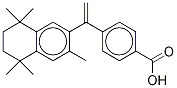 4-[1-(3,5,5,8,8-pentamethyl-6,7-dihydronaphthalen-2-yl)ethenyl]benzoic Acid结构式