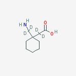 Structure of GABAPENTIN-D4