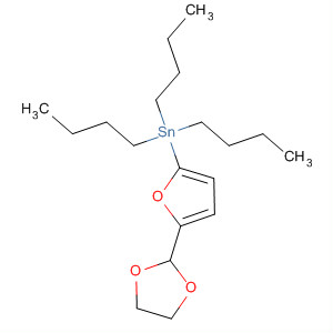 Stannane, tributyl[5-(1,3-dioxolan-2-yl)-2-furanyl]-