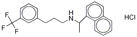 Structure of rac Cinacalcet-d3 Hydrochloride
