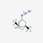 Structure of 1-AZIDO-3,5-DIMETHYLADAMANTANE-D6