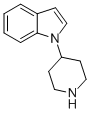 Structure of 1-PIPERIDIN-4-YL-1H-INDOLE
