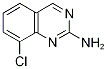 Structure of 8-chloro-2-Quinazolinamine
