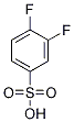 Structure of 3,4-Difluoro-benzenesulfonic acid