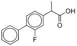 Structure of FLURBIPROFEN-D3
