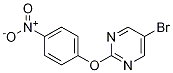 Structure of 5-Bromo-2-(4-nitrophenoxy)pyrimidine