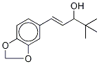 Structure of Stiripentol-d9
