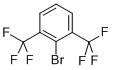 2,6-双(三氟甲基)溴苯结构式