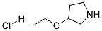 Structure of 3-ETHOXYPYRROLIDINE HYDROCHLORIDE
