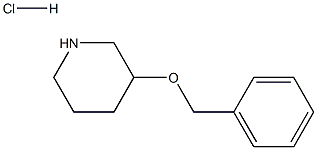 Structure of 3-(PhenylMethoxy)-piperidine HCl