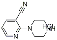 Structure of 2-Piperazin-1-yl-nicotinonitrile hydrochloride, 98+% C10H13ClN4, MW: 224.69