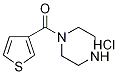 Structure of Piperazin-1-yl-thiophen-3-yl-Methanone hydrochloride, 98+%