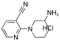 Structure of 3-AMino-3,4,5,6-tetrahydro-2H-[1,2']bipyridinyl-3'-carbonitrile hydrochloride, 98+% C11H15ClN4, MW: 238.72