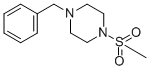 Structure of 1-Benzyl-4-methanesulfonyl-piperazine