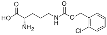 Structure of H-Orn(2-Cl-Z)-OH