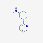 Structure of 3,4,5,6-Tetrahydro-2H-[1,2']bipyridinyl-3-ylamine