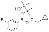 2-CyclopropylMethoxy-5-fluorophenylboronic acid pinacol ester