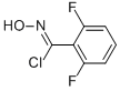 Structure of 2,6-DIFLUORO-N-HYDROXYBENZENECARBOXIMIDOYL CHLORIDE