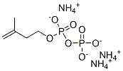 Structure of DiMethylallyl Diphosphate (tris-aMMoniuM salt)