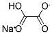 Structure of SODIUM BINOXALATE