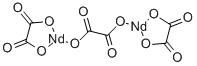 Structure of NEODYMIUM OXALATE