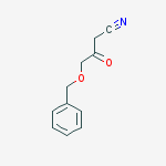 Structure of 4-benzyloxy-3-oxo-butyronitrile