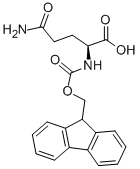 Structure of FMOC-GLN-OH