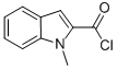 Structure of 1H-INDOLE-2-CARBONYLCHLORIDE,1-METHYL-