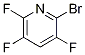 Structure of 2-bromo-3,5,6-trifluoropyridine