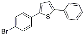 Structure of 2-(4-Bromophenyl)-5-phenylthiophene
